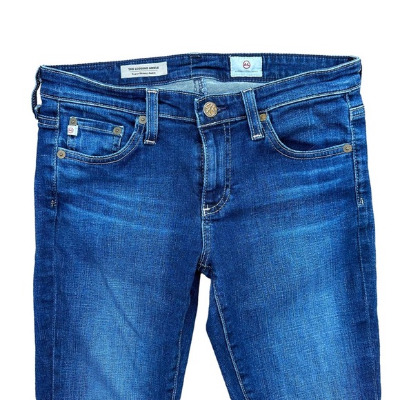 Adriano Goldschmied Jeans Womens The Legging Ankle Super Skinny Stretch 26 - Picture 4 of 10
